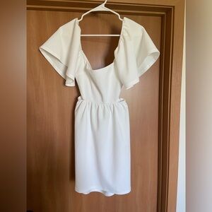 Altar’d State white mini dress